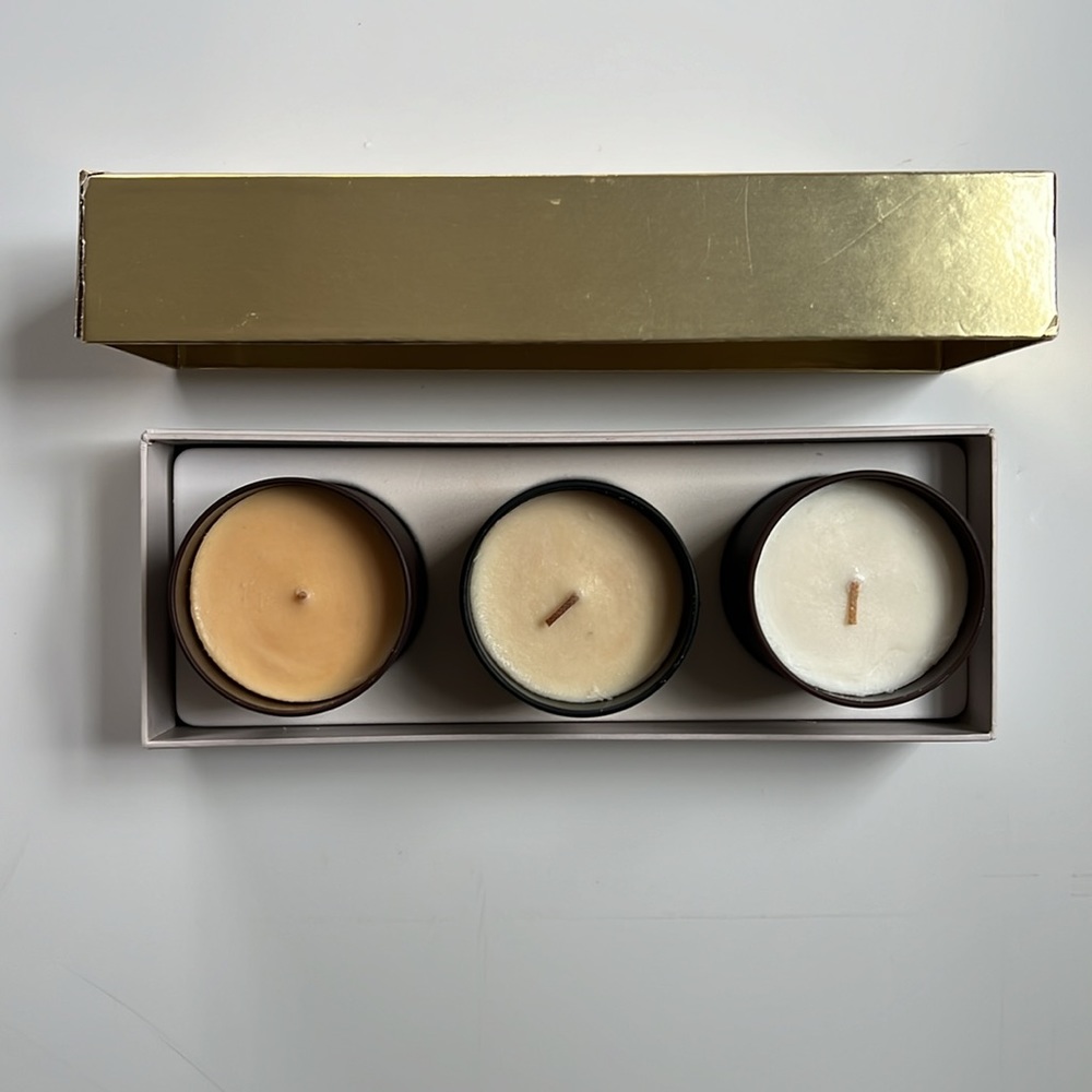 Estée Lauder Private Collection Candle Set